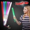 Multicolor LED Glow Stick w/ Lanyard